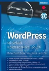 kniha WordPress od základů k profesionálnímu použití, Grada 2021