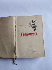 kniha Zvonokosy, SNKL 1956