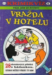 kniha Vražda v hotelu, Egmont 1994