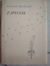 kniha Zápisník [Básně], Družstvo Moravského kola spisovatelů 1943