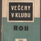 kniha Večery v klubu Září, Práce 1951