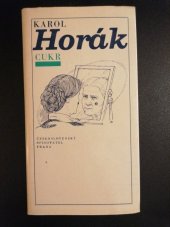 kniha Cukr, Československý spisovatel 1980