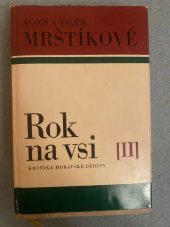 kniha Rok na vsi II Kronika moravské dědiny, Blok v Brně 1970