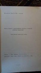 kniha Rozvoj řízení v hospodářských celcích s využitím týmového modelování Kandidátská disertační práce, Ekonomická fakulta VŠB 1986