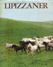 kniha Lipizzaner, Deutscher Landwirschaftsverlag Berlin 1980