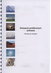 kniha Dočasná protikorozní ochrana příručka pro uživatele, SVÚOM 2008