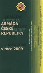 kniha Armáda České republiky v roce 2009, Ministerstvo obrany ČR - PIC MO 