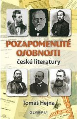 kniha Pozapomenuté osobnosti české literatury, Olympia 2014