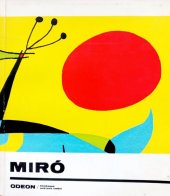 kniha Joan Miró [Reprodukce z díla, Odeon 1967