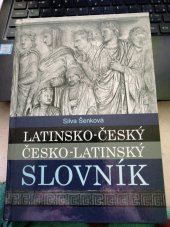 kniha Latinsko-český, Česko latinský slovnik, Nakladatelství Olomouc 2005