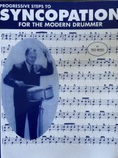 kniha Progressive steps to syncopation for the modern drummer, Alfred Music 2007