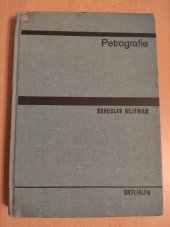 kniha Petrografie, SNTL 1981