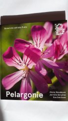 kniha Pelargonie, Botanická zahrada hl. města Prahy 2020