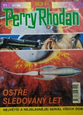 kniha Perry Rhodan Ostře sledovaný let, Ivo Železný 1996