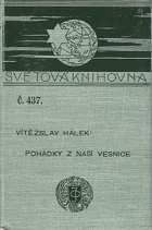 kniha Pohádky z naší vesnice, J. Otto 1905