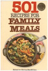 kniha 501 recipes for Family Meals, Octopus Books Limited 1982