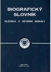 kniha Biografický slovník Slezska a severní Moravy nová řada., Ostravská univerzita, Filozofická fakulta 2004