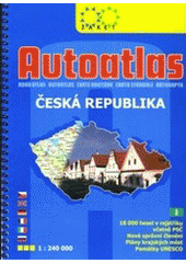 kniha Autoatlas Česká republika Autoatlas Slovenská republika, Žaket 2006