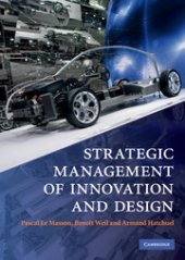 kniha Strategic Management of Innovation and Design, Cambridge University Press 2010