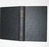 kniha Bible česká Knihy Starého zákona (Ester - Sírachovec, Izaiáš - Malachiáš, Knihy Makabejské), Dědictví sv. Jana Nepomuckého 1935