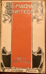 kniha Confiteor--, F. Šimáček 1909