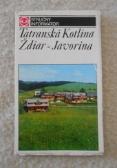 kniha Tatranská kotlina Ždiar Javorina, Šport 1971