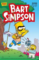 kniha Bart Simpson  10/2020 - Připravte se na pořádný opičinec!, Crew 2020