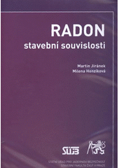 kniha Radon - stavební souvislosti, ČVUT 2012