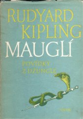 kniha Mauglí Povídky z džungle, SNDK 1956