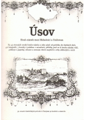 kniha Úsov hrad-zámek mezi Mohelnicí a Uničovem, Beatris 2005