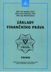 kniha Základy finančního práva, Armex 2007