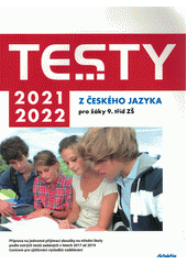 kniha Testy z českého jazyka pro žáky 9. tříd ZŠ 2021/2022, Didaktis 2020