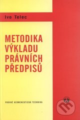 kniha Metodika výkladu právních předpisů právně hermeneutická technika, Doplněk 2001