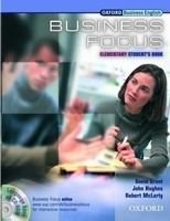 kniha Business Focus Elementary Student’s Book with CD-ROM Pack, Oxford University Press 2006