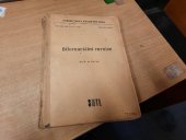 kniha Diferenciální rovnice Určeno pro posl. fak. elektrotechn., SNTL 1967