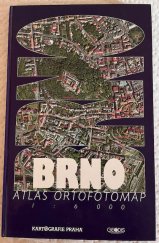 kniha Brno Atlas ortofotomap,  	Kartografie  1999