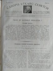 kniha Časopis lékařů českých Ročník LXV., Grégr 1926