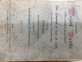 kniha Der politische Bezirk Dauba. umfassend die Gerichtsbezirke Dauba u. Wegstädtl. eine Heimatskunde für Haus u. Schule, unter Mitw. der Bezirkslehrerschaft, Bezirks-Lehreverein 1888