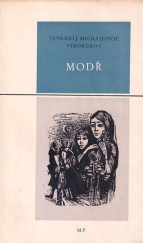 kniha Modř [Básně, Mladá fronta 1959