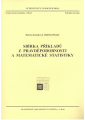 kniha Sbírka příkladů z pravděpodobnosti a matematické statistiky, Akademické nakladatelství CERM 2011