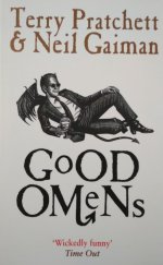 kniha Good omens, Corgi Books 2006