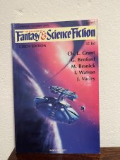 kniha Fantasy&Science Fiction, czech edition 1995