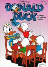 kniha Donald Duck. [Čís.] 12, - Továrny na oběžné dráze, Egmont 1992