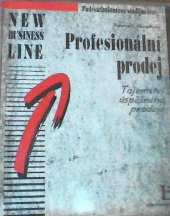 kniha Profesionální prodej tajemství úspěšného prodeje, Linde 1993
