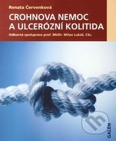 kniha Crohnova nemoc a ulcerózní kolitida, Galén 2009