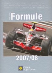 kniha Formule 2007/2008 [ročenka magazínu Formule & MotoGP], Sport-Press 
