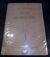 kniha Úvod do biologie, Československá akademie věd 1953