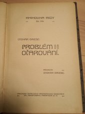 kniha Problém očarování. sv. XIII., Ústřední nakladatelství okultních děl 1909