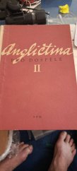 kniha Angličtina pro dospělé 2. [díl] se zaměřením pro hosp. praxi., SPN 1959