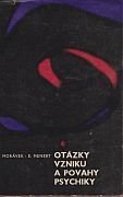kniha Otázky vzniku a povahy psychiky, Československá akademie věd 1965